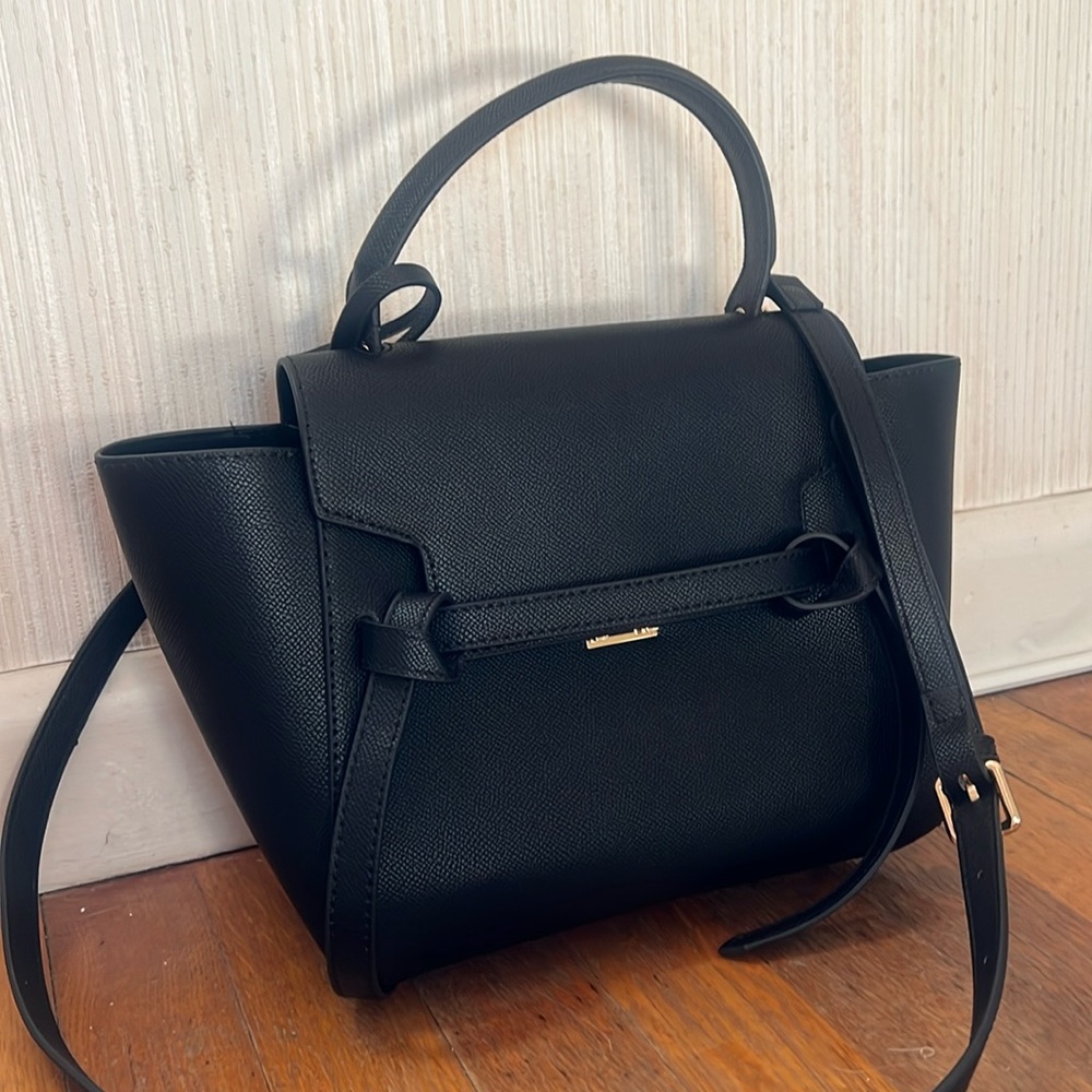 Black Crossbody